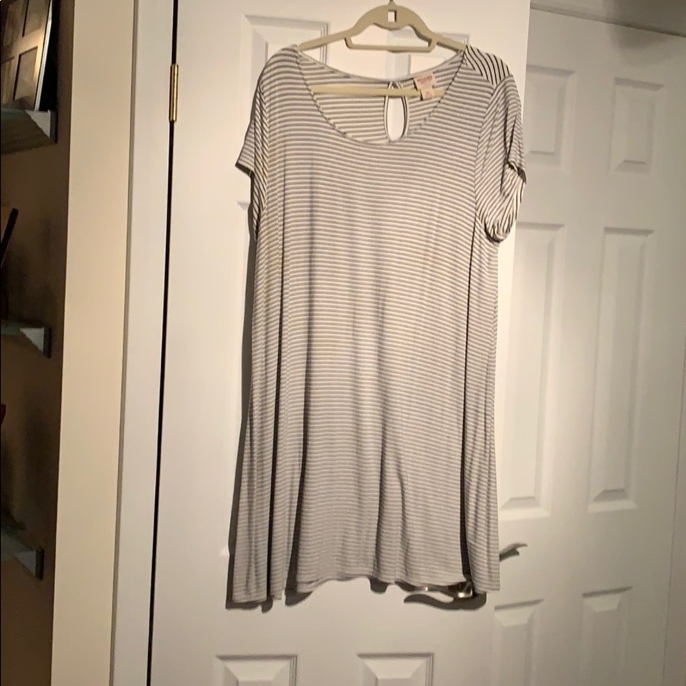 Striped summer dress 🌞